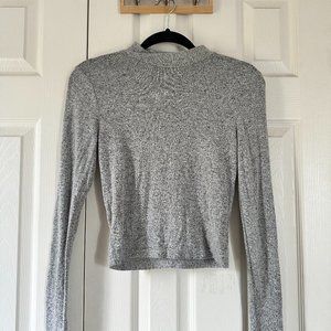 Grey long sleeve